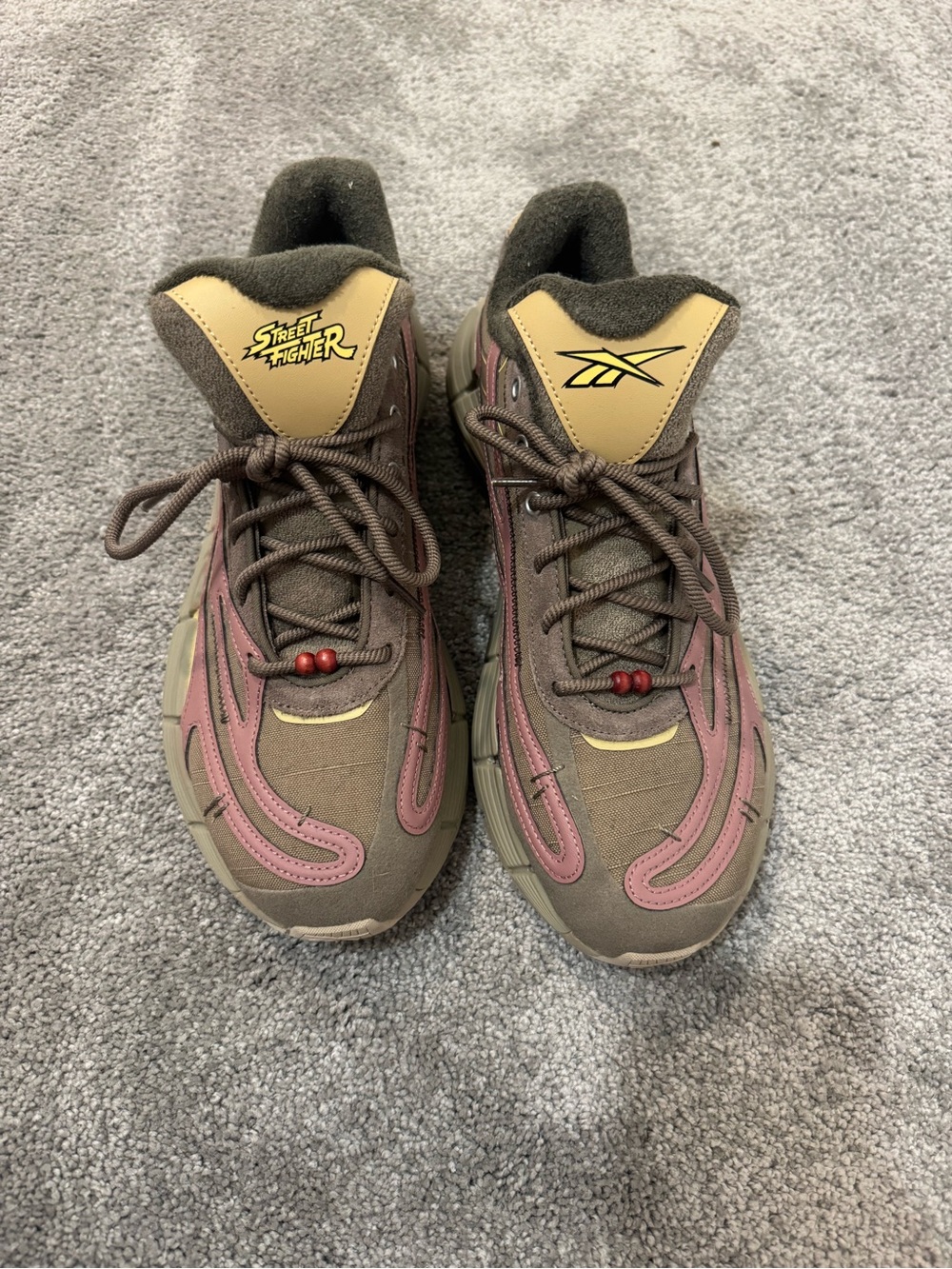 Reebok x Street Fighter Zig Kinetica 2.5 "Dhalsim"